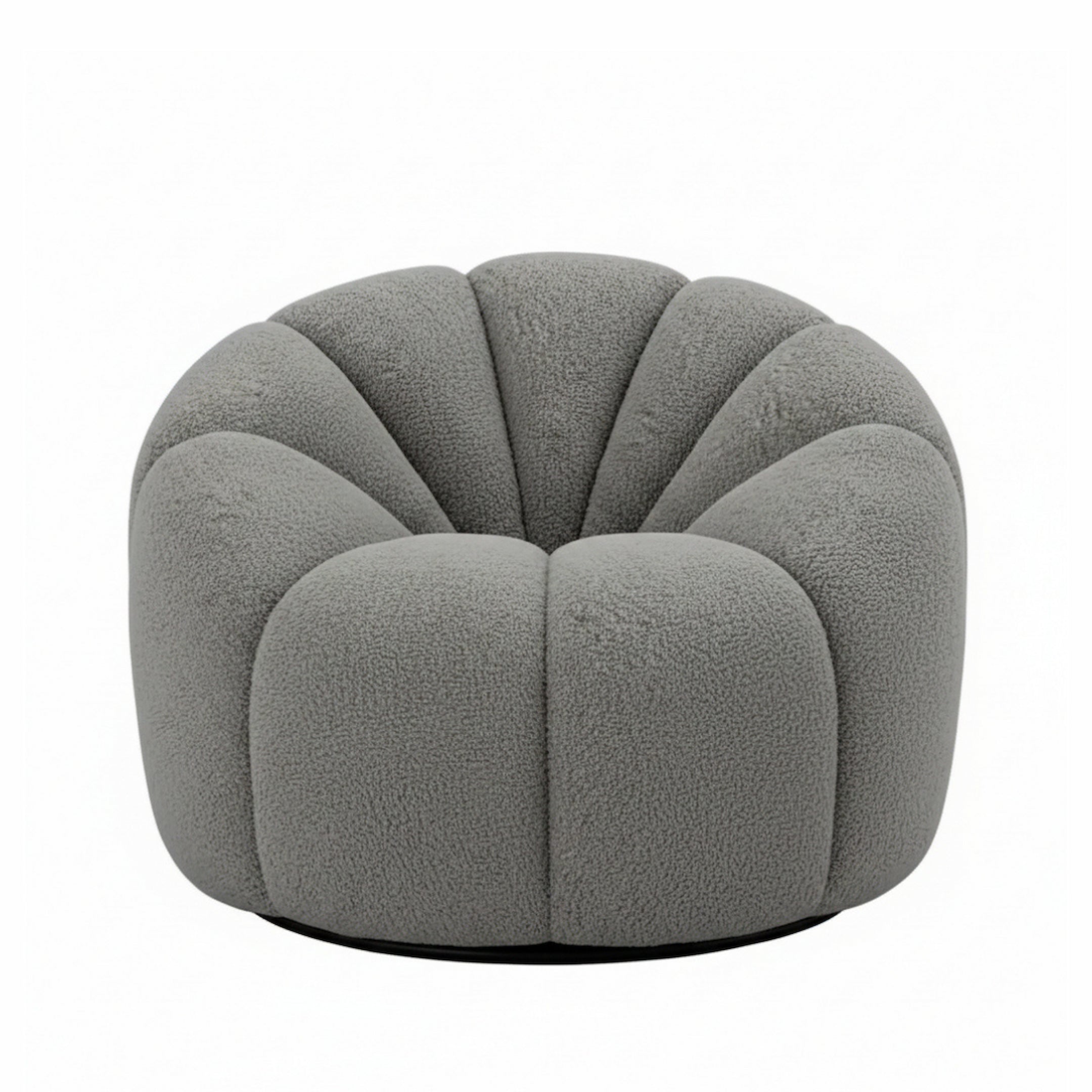Silla de Acento Mandal - Gray