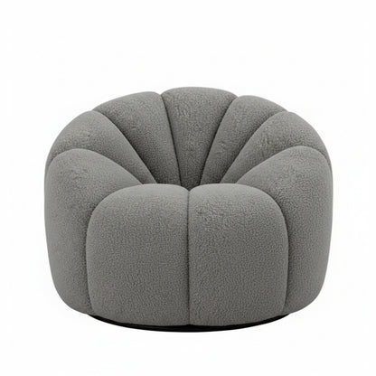 Silla de Acento Mandal - Gray