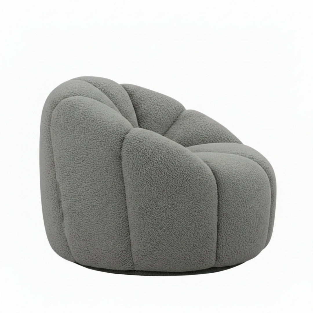 Silla de Acento Mandal - Gray