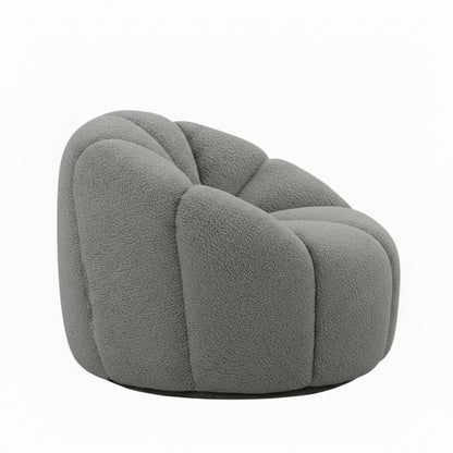 Silla de Acento Mandal - Gray