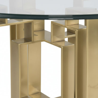 Base Metálica Golden