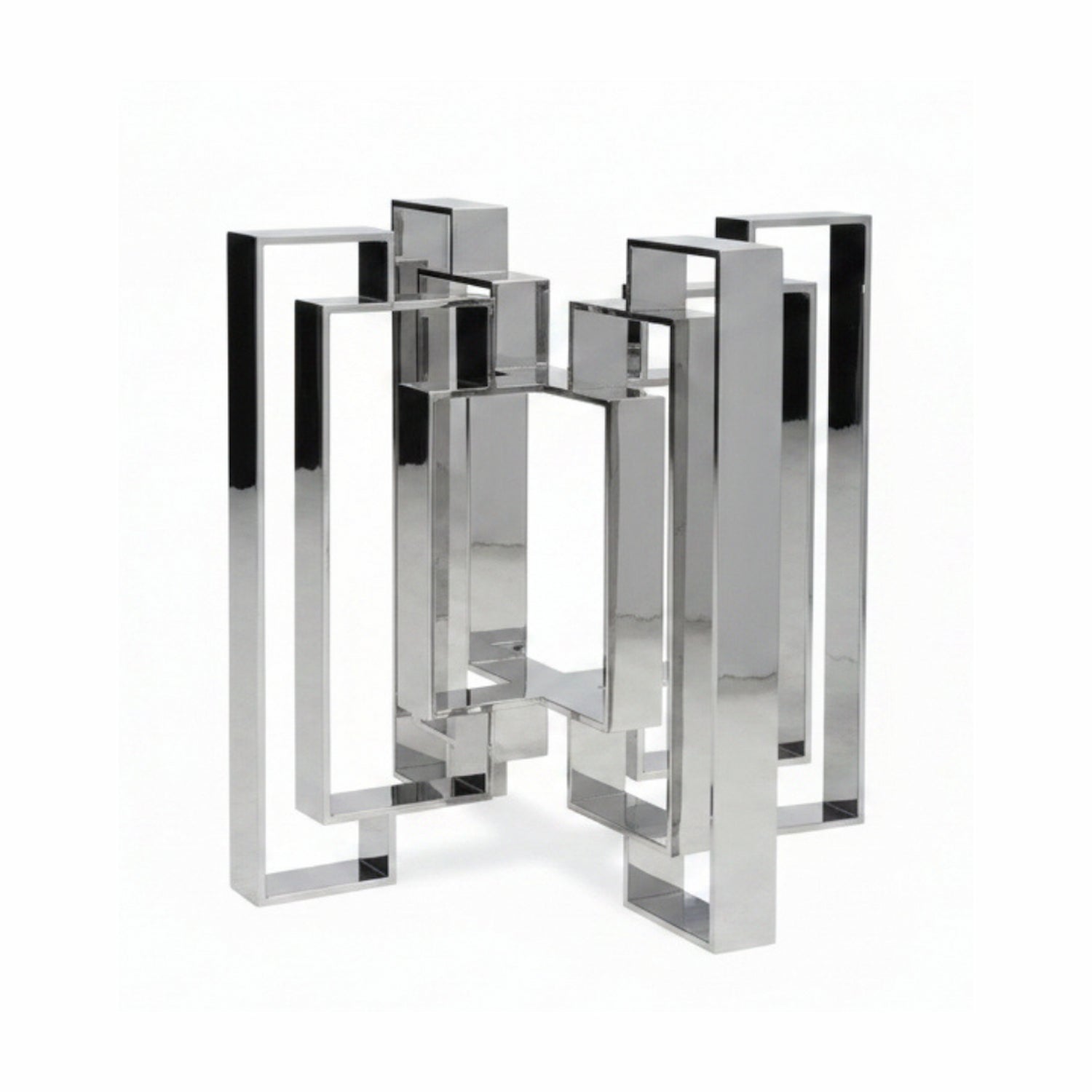 Base Metálica Silver