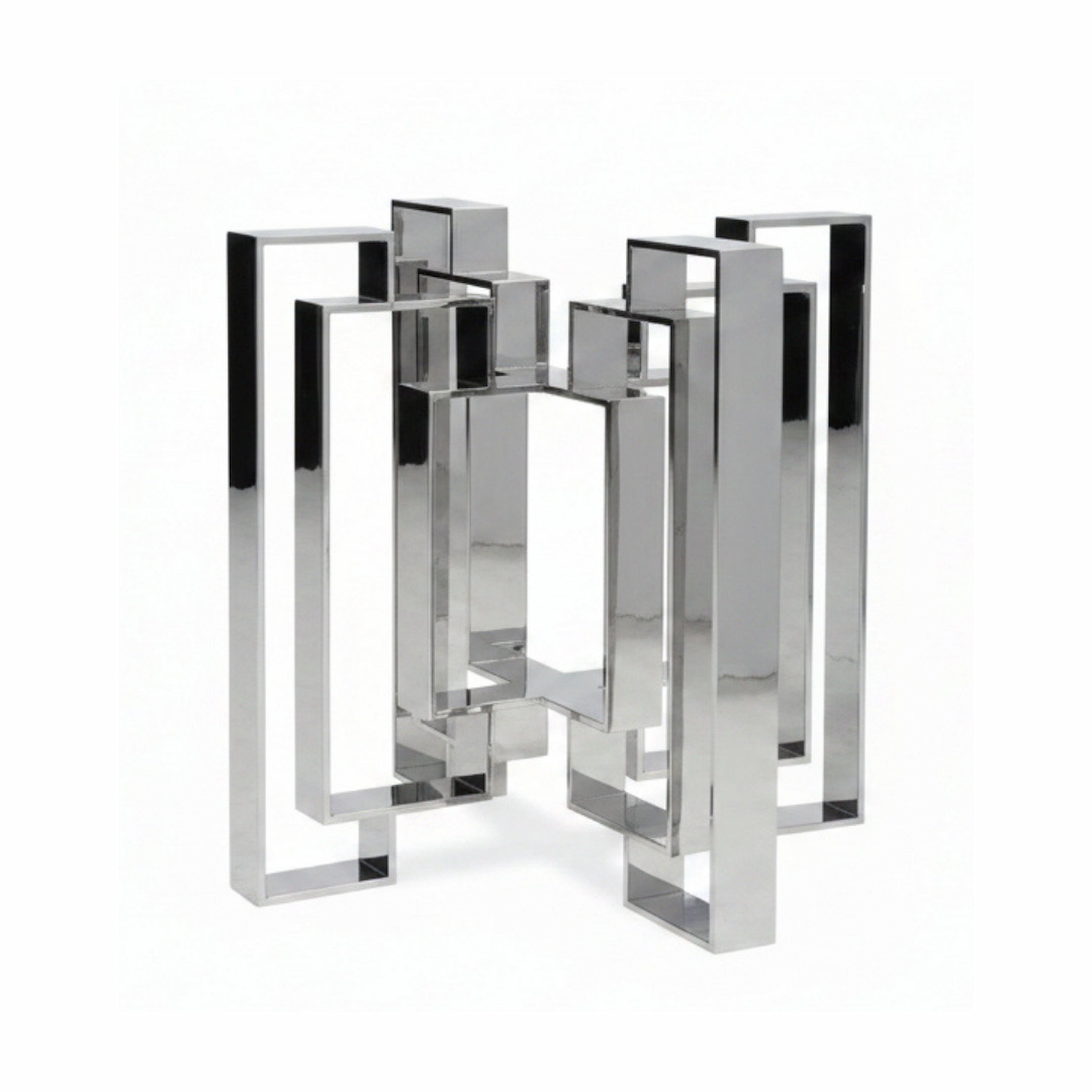 Base Metálica Silver