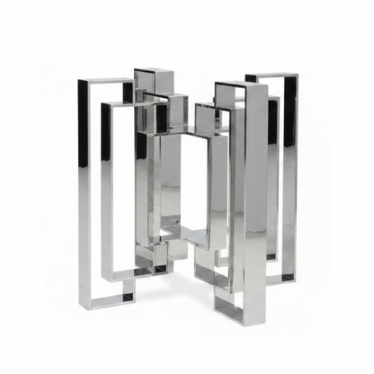 Base Metálica Silver