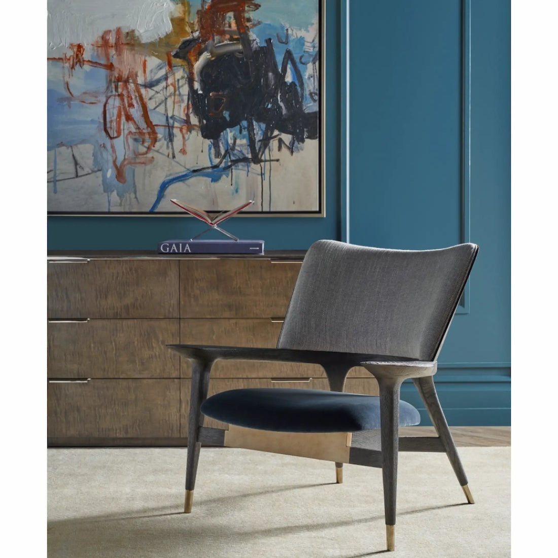 Sillón de acento Mudd