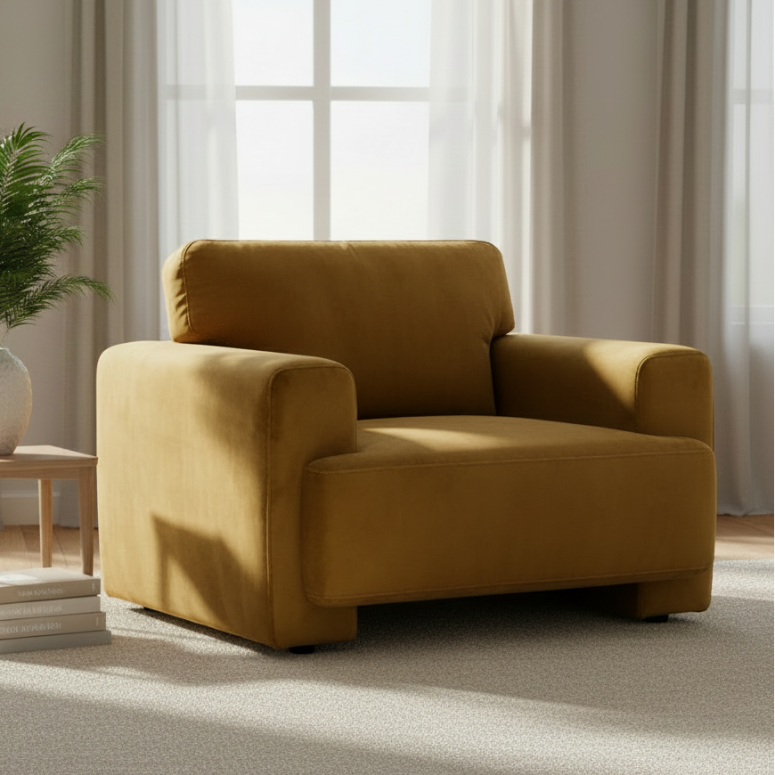 Sillón de acento Mussa Avalon