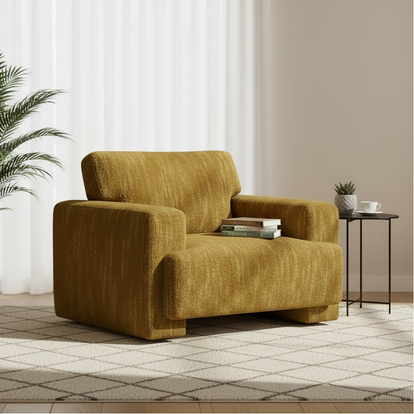 Sillón de acento Mussa Mustar