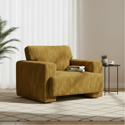 Sillón de acento Mussa Mustar