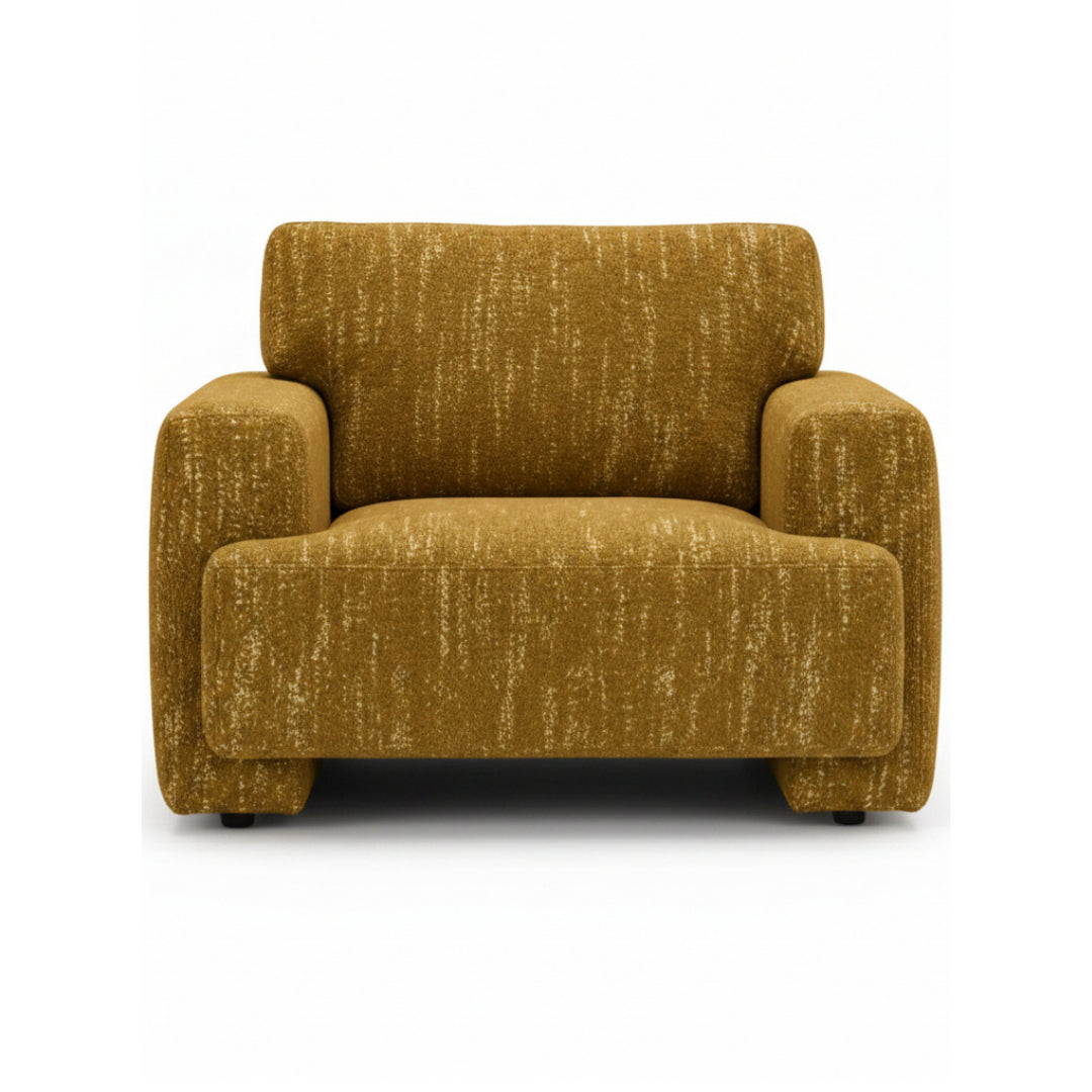 Sillón de acento Mussa Mustar