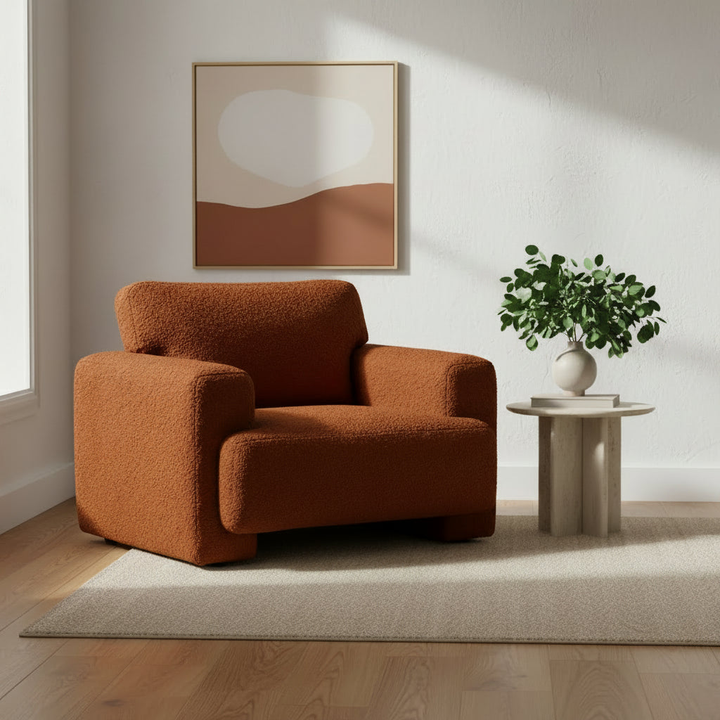 Sillón de acento Mussa Sunset