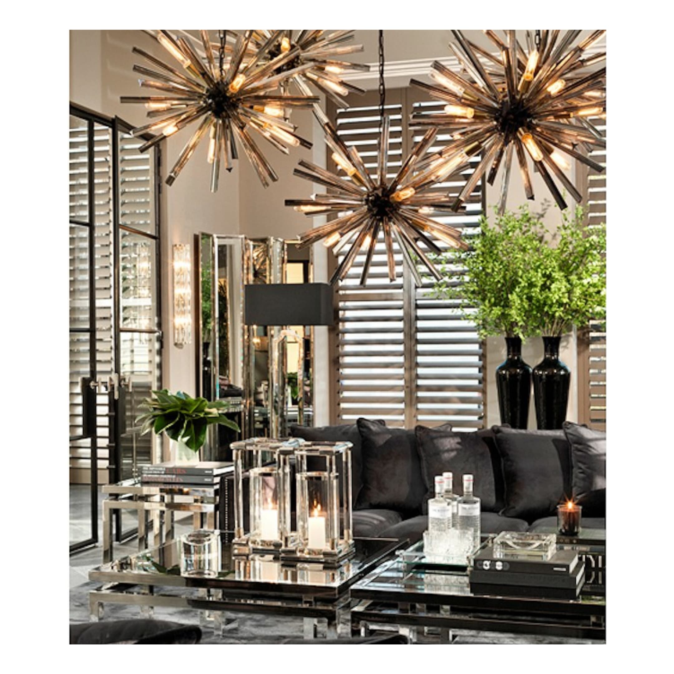 Mesa Palm Spring Silver