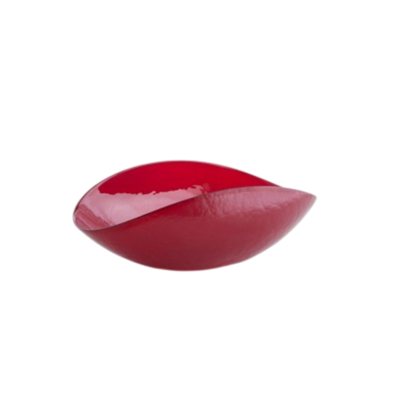 Red Doblez Bowl Small