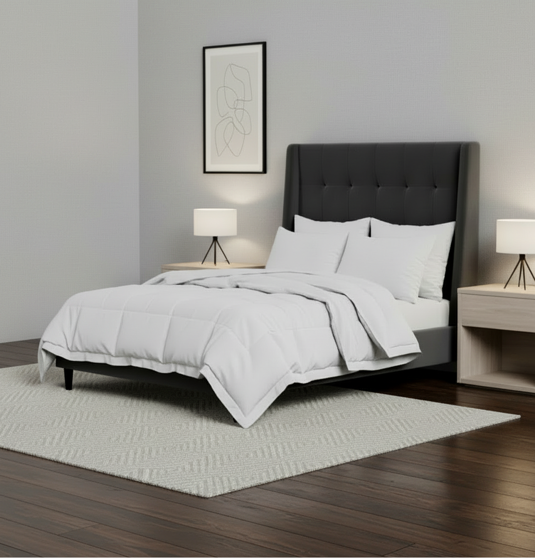 King Size – Cama Arezzo