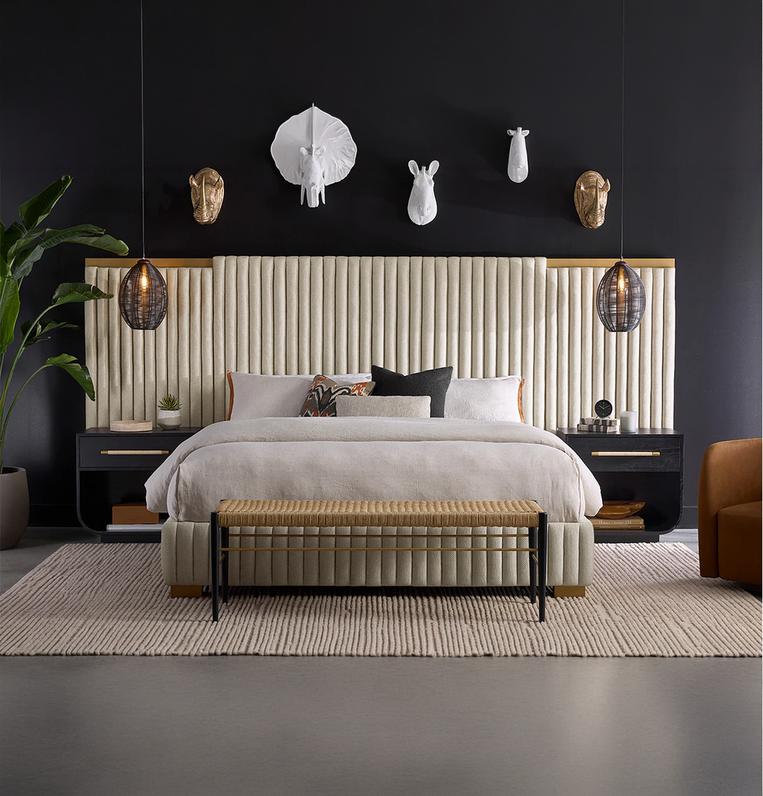 Keane King Bed