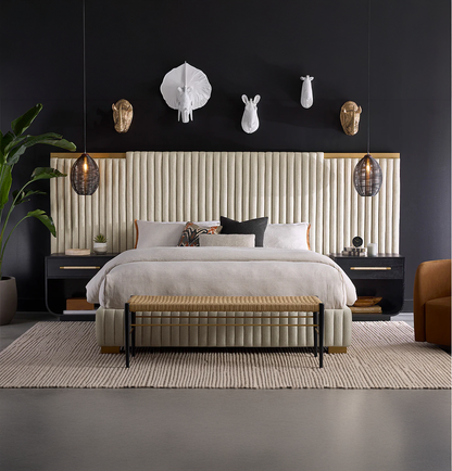 Keane King Bed