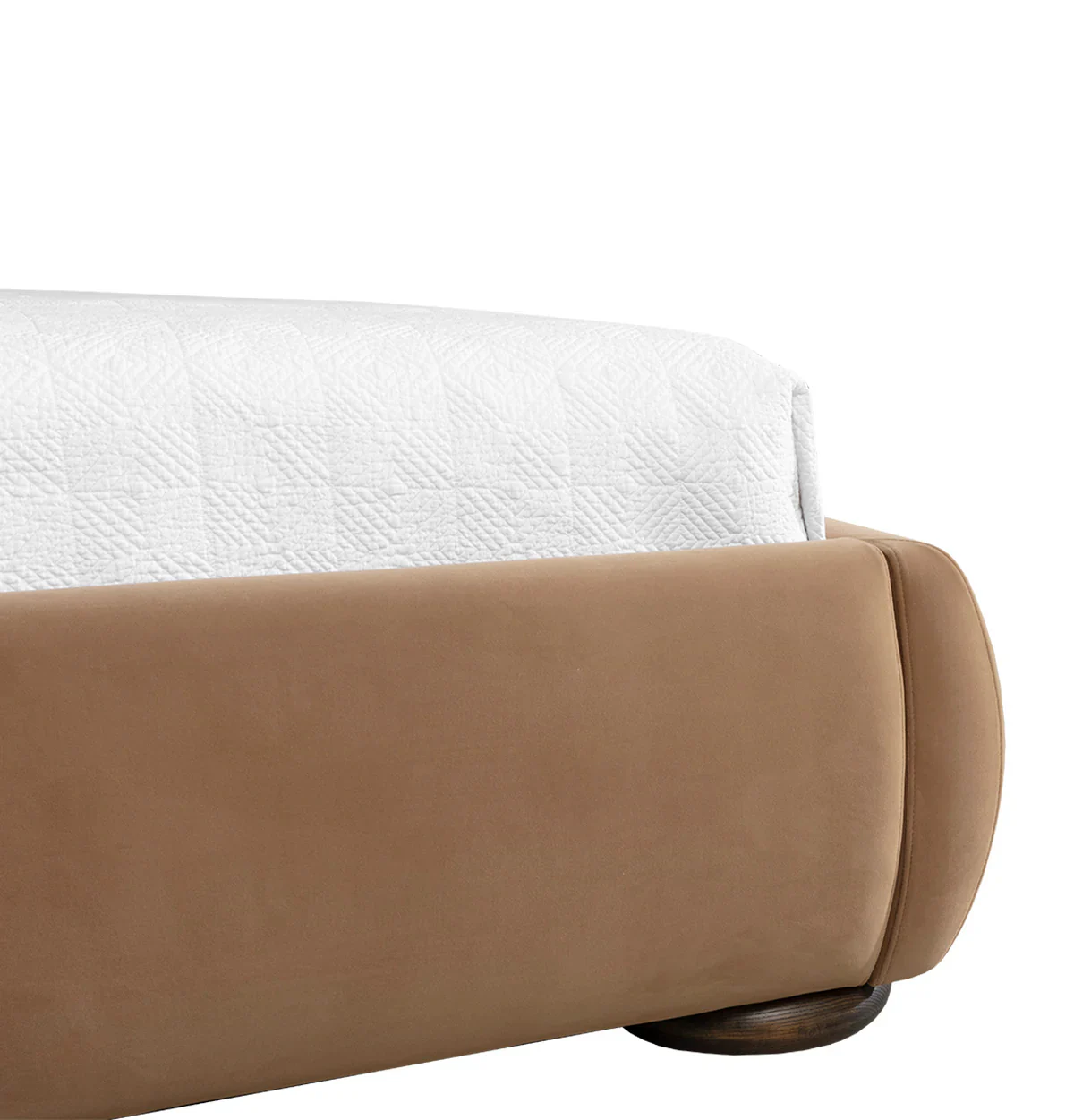 Peach King Bed