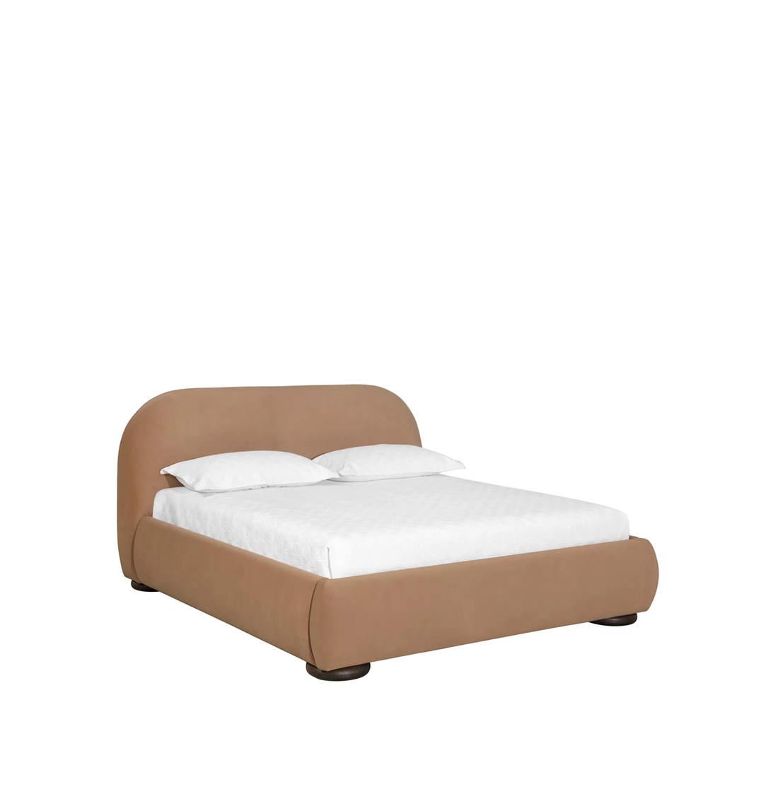 Peach King Bed
