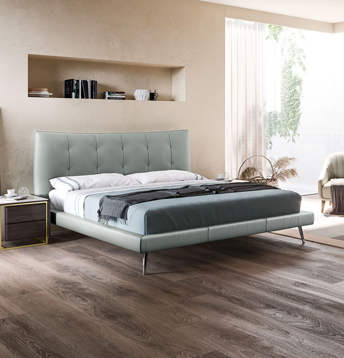 Scarlett King Bed