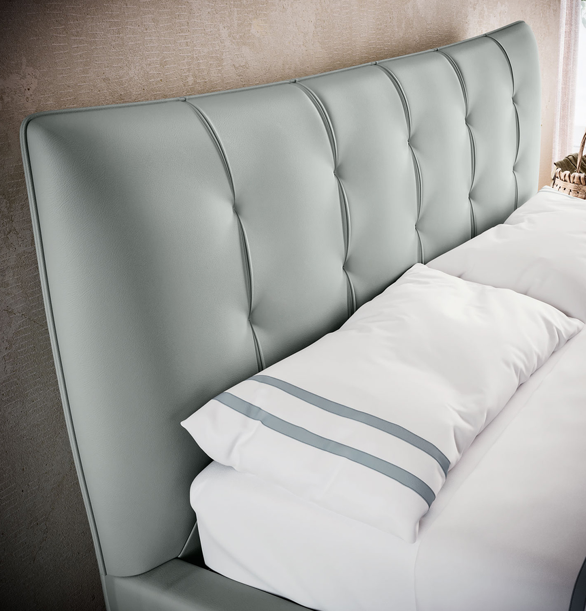 Cama King Size Scarlett