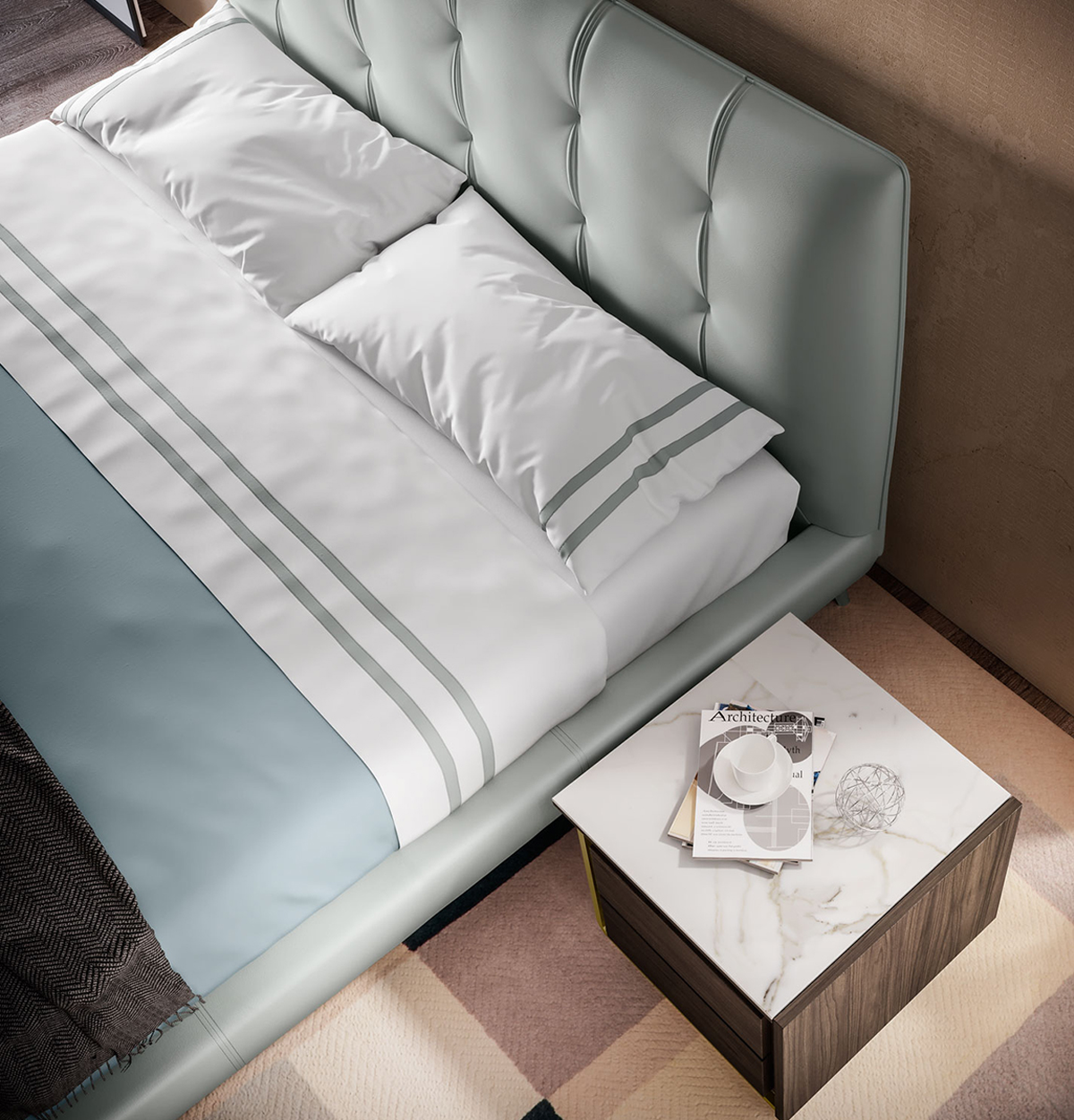 Scarlett King Bed