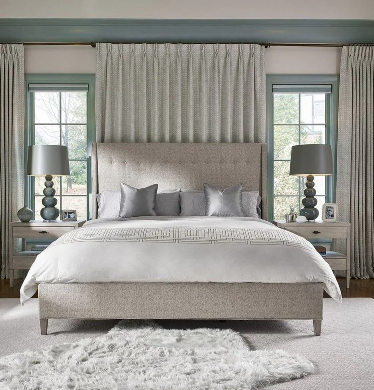 Cama queen Midt