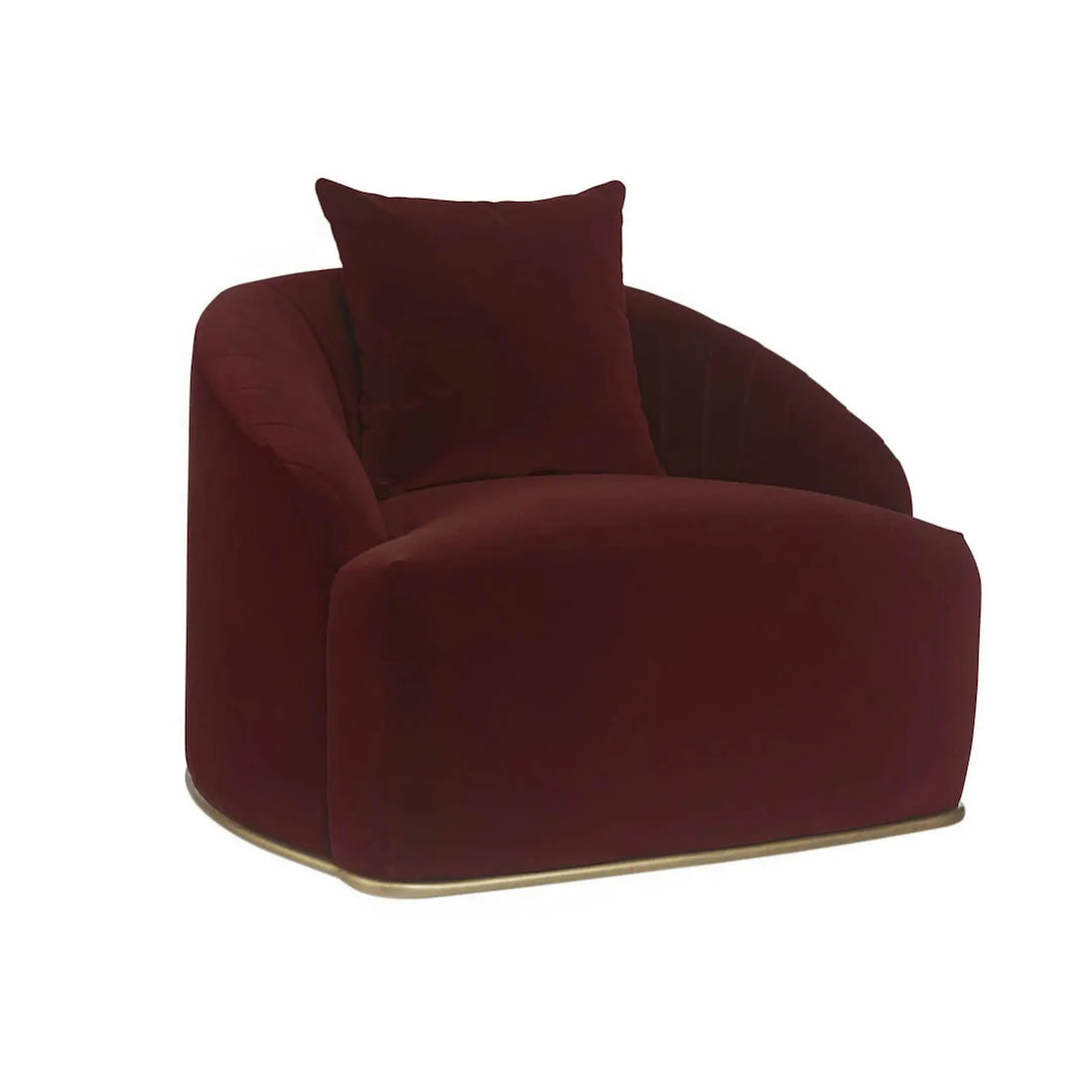 Silla de Acento Red Wine