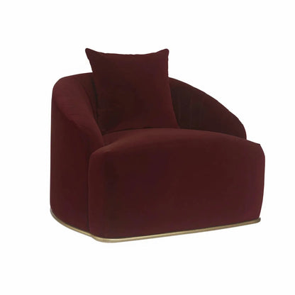 Silla de Acento Red Wine