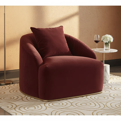 Silla de Acento Red Wine