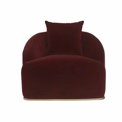 Silla de Acento Red Wine