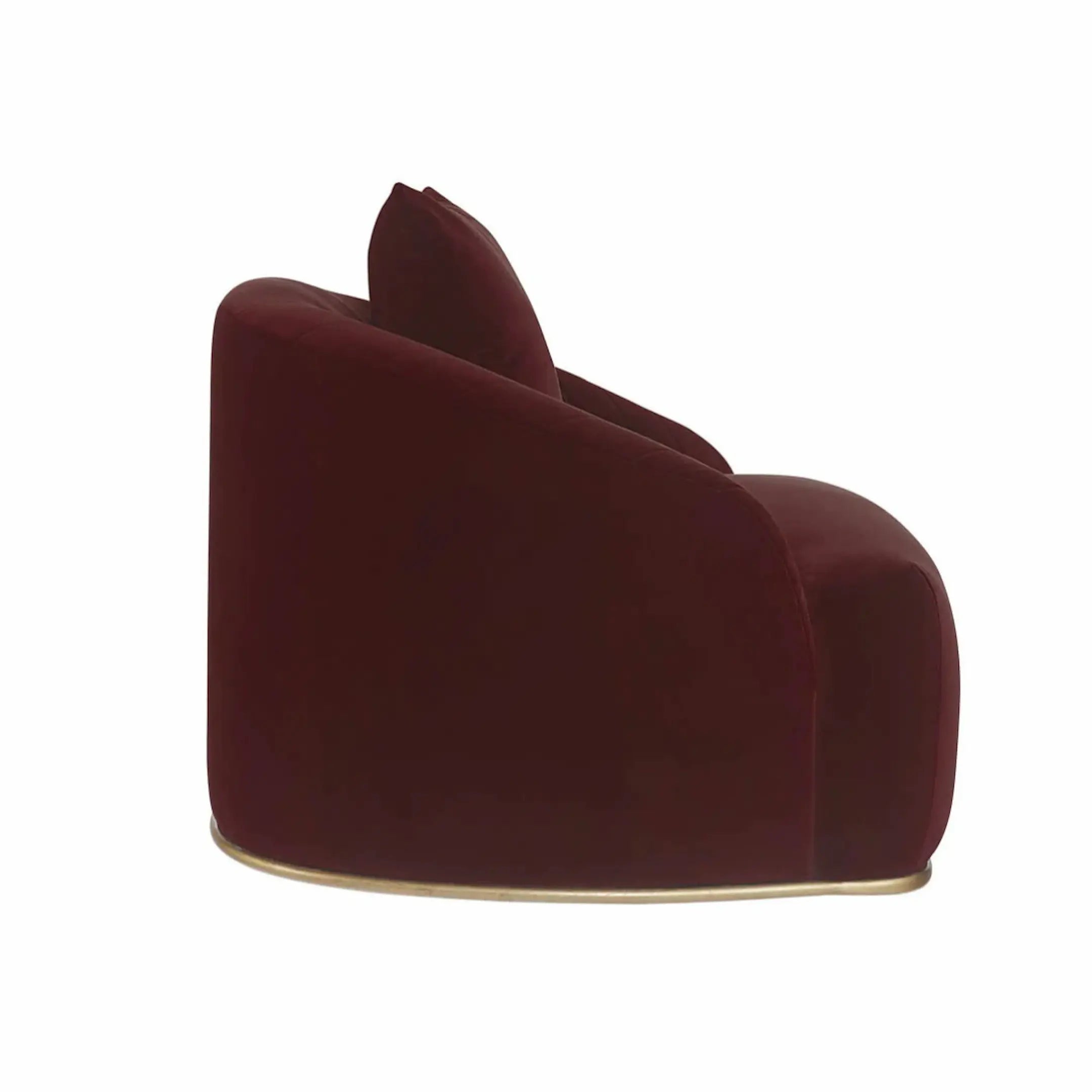 Silla de Acento Red Wine