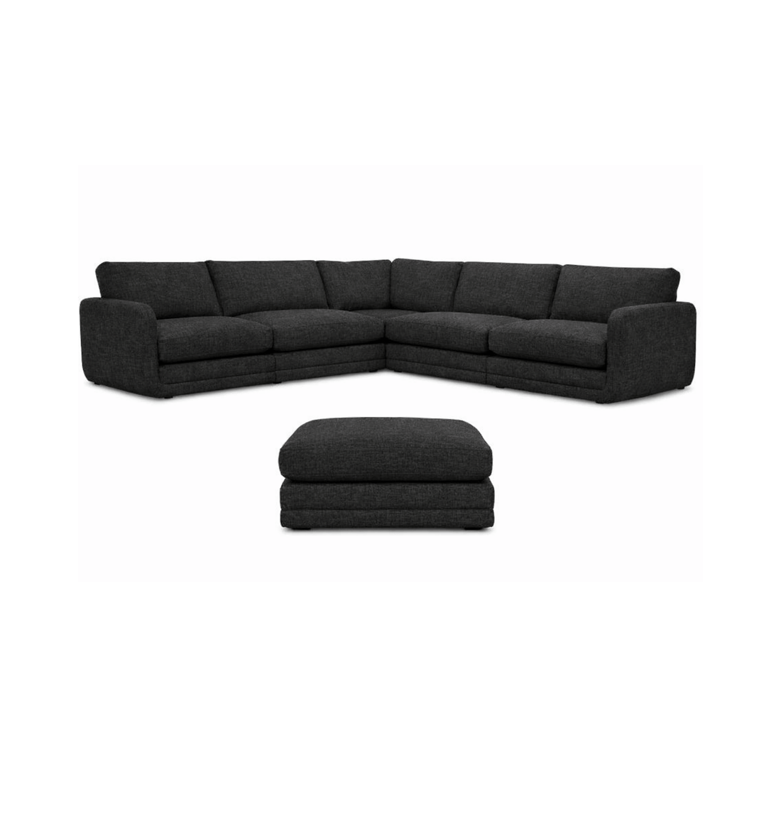 Seccional Degas Charcoal