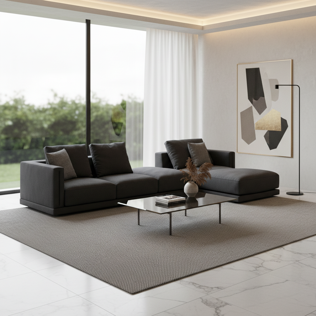 Seccional Rutana Grey