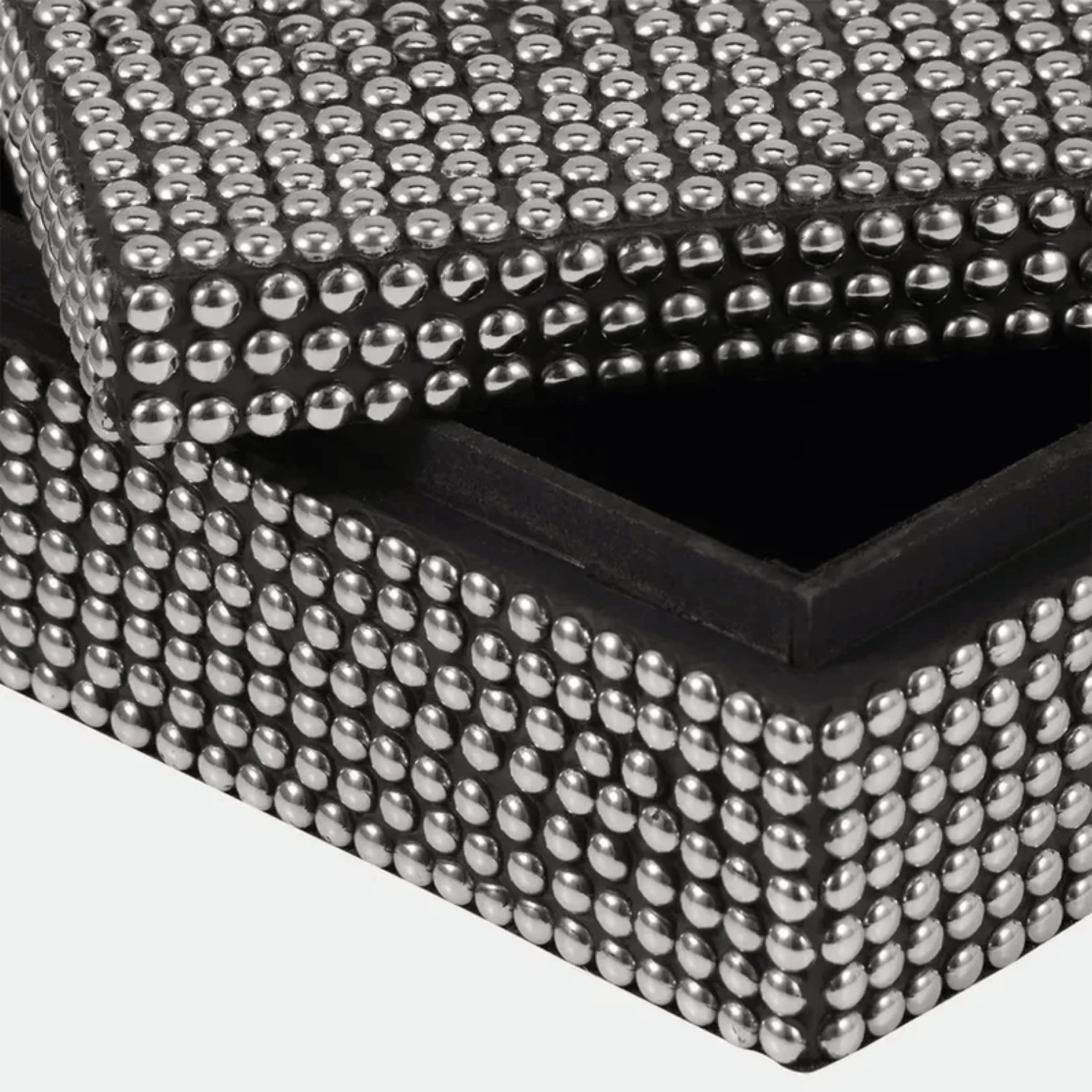 Set de Cajas Silver Dots