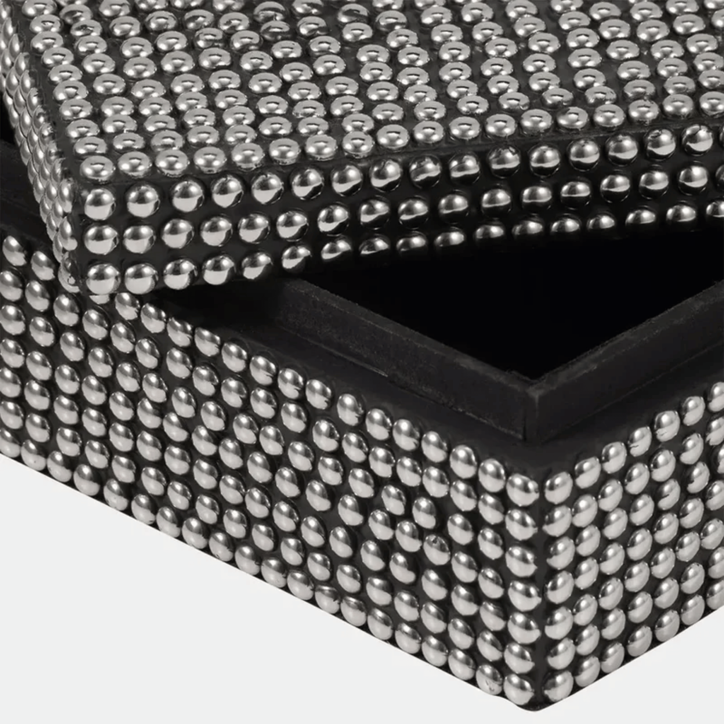 Set de Cajas Silver Dots