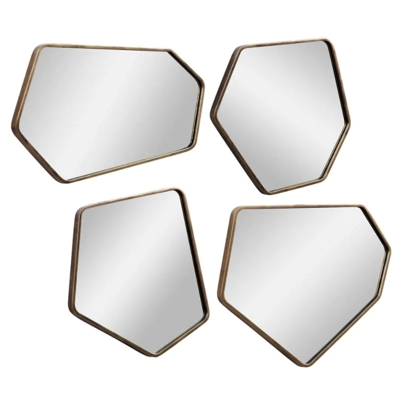 Set Espejo Alessi Brass