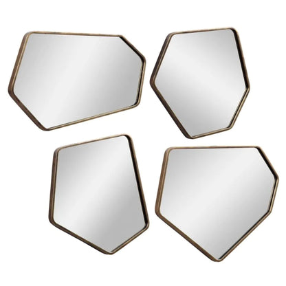 Set Espejo Alessi Brass