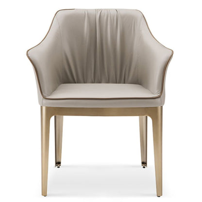 Silla Uncritika Armrest Grey And White
