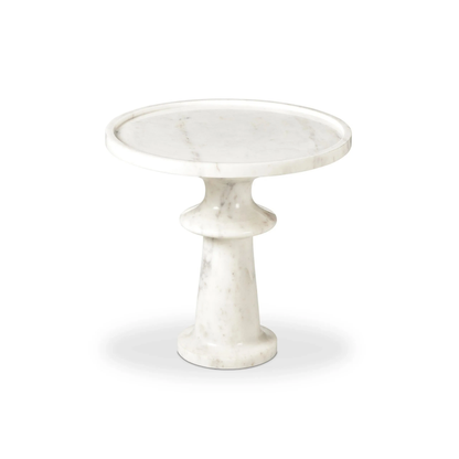 Skyler Side Table White