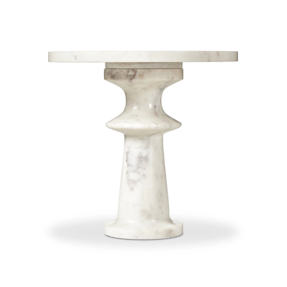 Skyler Side Table White