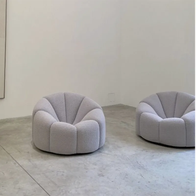 Silla de Acento Mandal - Gray