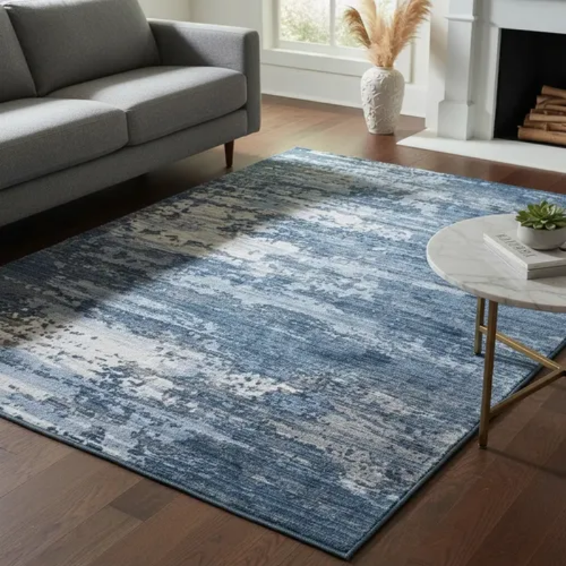Tapete Halle Blue