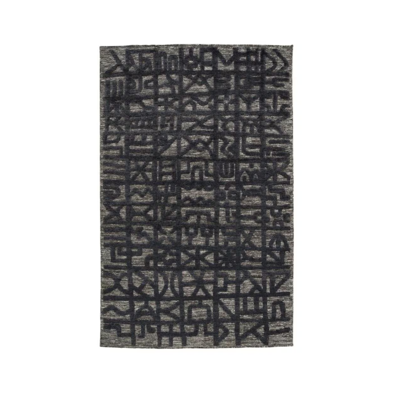 Tapete Maze Black