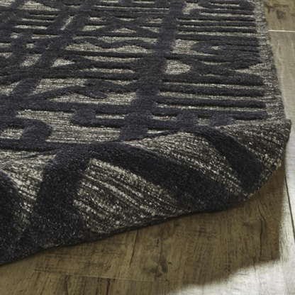 Tapete Maze Black