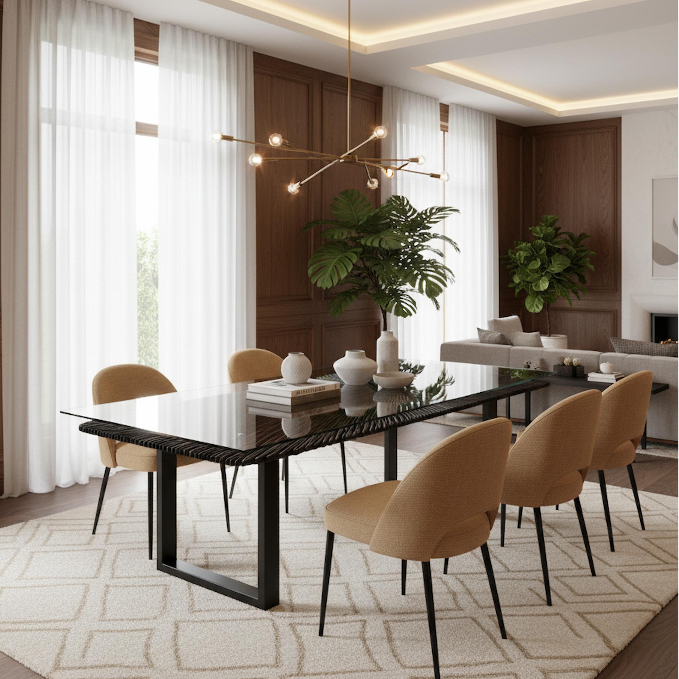 Mesa de Comedor Teo