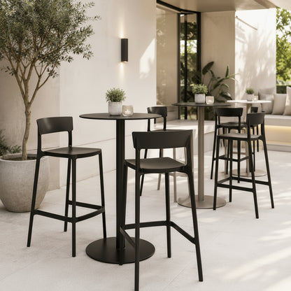 Banco Terrace Black Matte