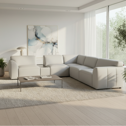 Seccional Thelmes Taupe