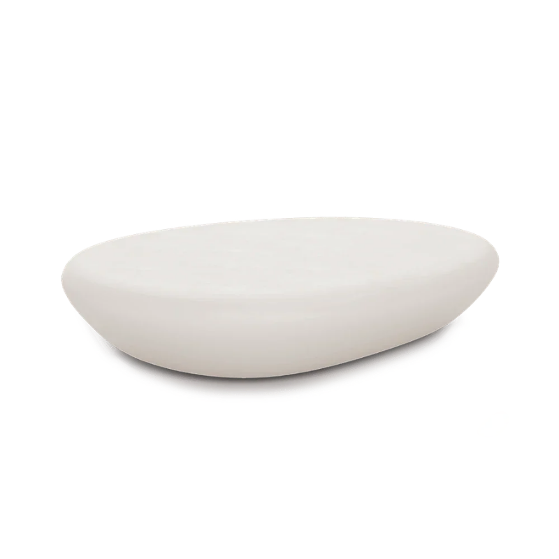 White Pebble Coffee Table