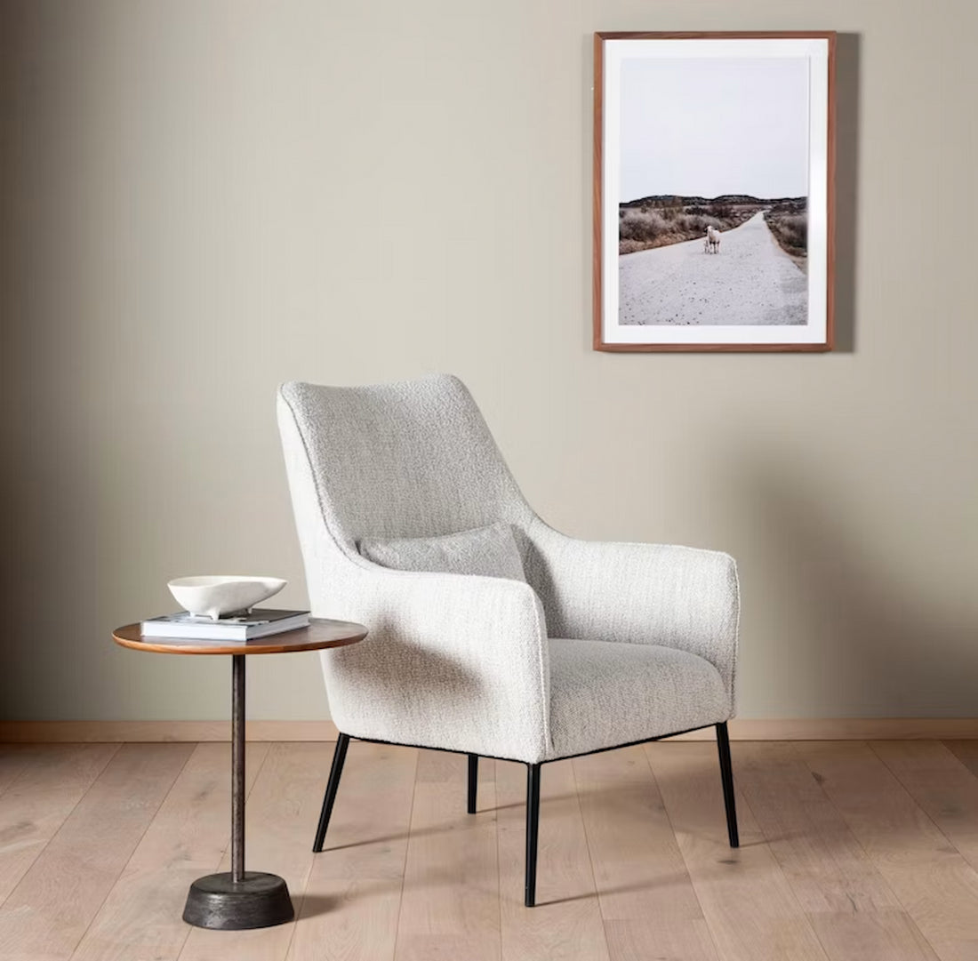 Silla White Corina