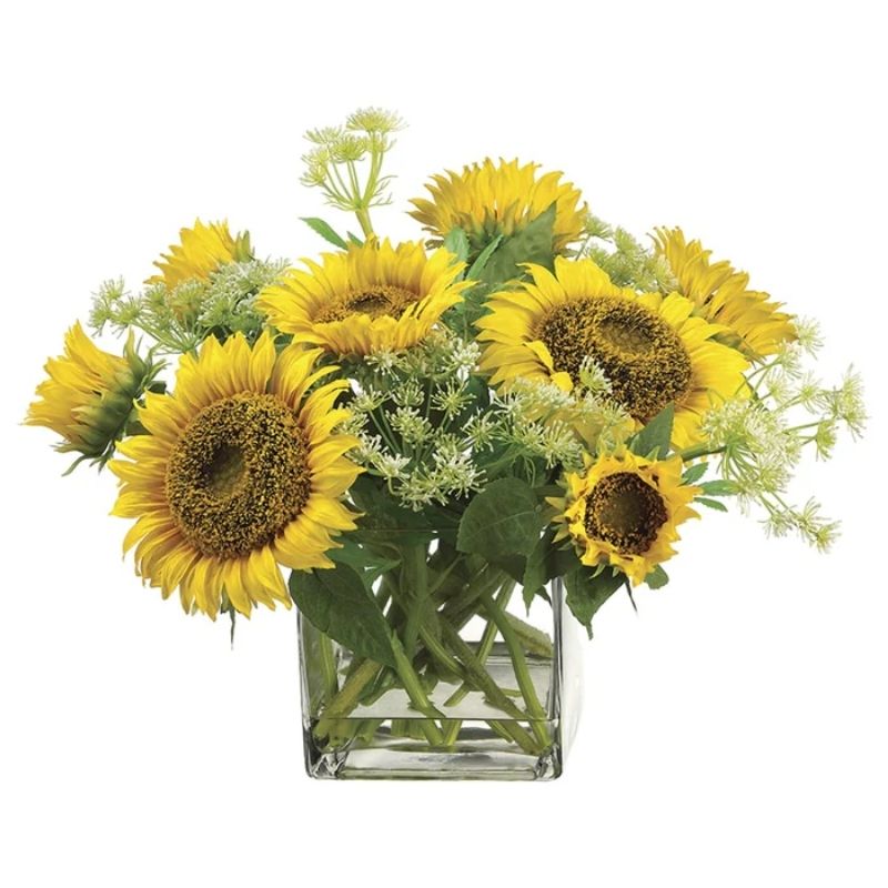 Yellow Square Bouquet