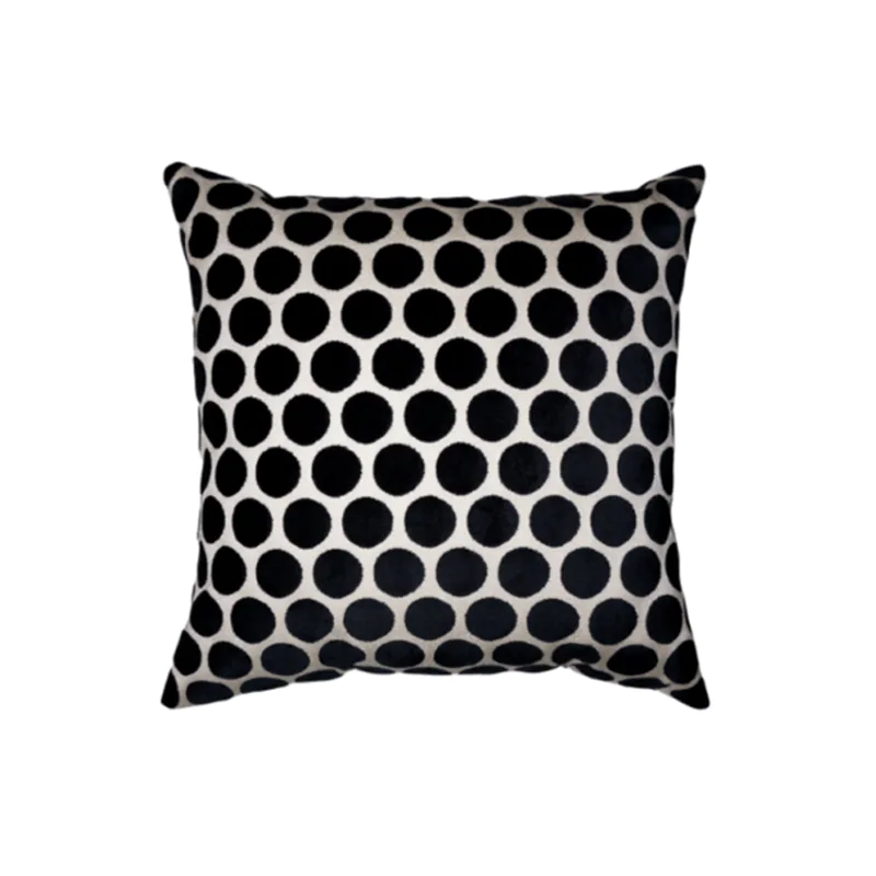 Cojín Black Dots